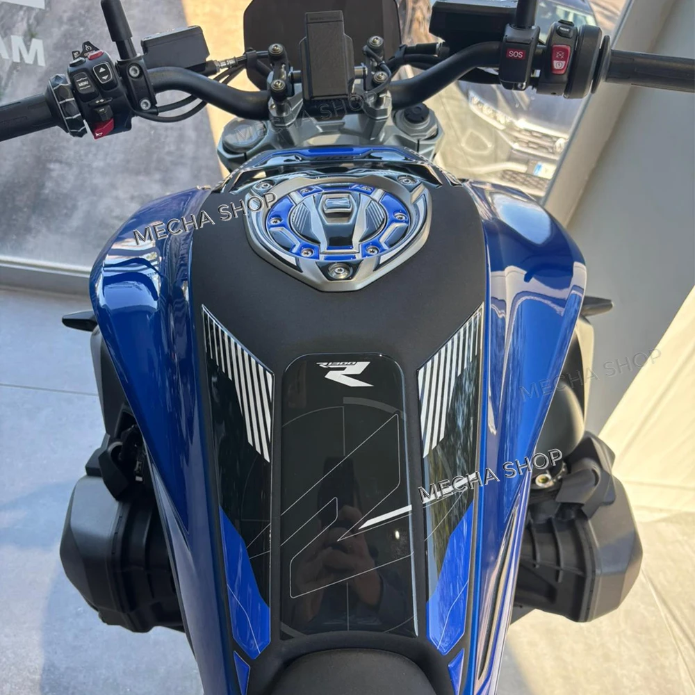 3D Stickers for R 1300 R 2025-2026 Protection R1300R Accessories Tank Pad Fender Tank Cover Kit Decal