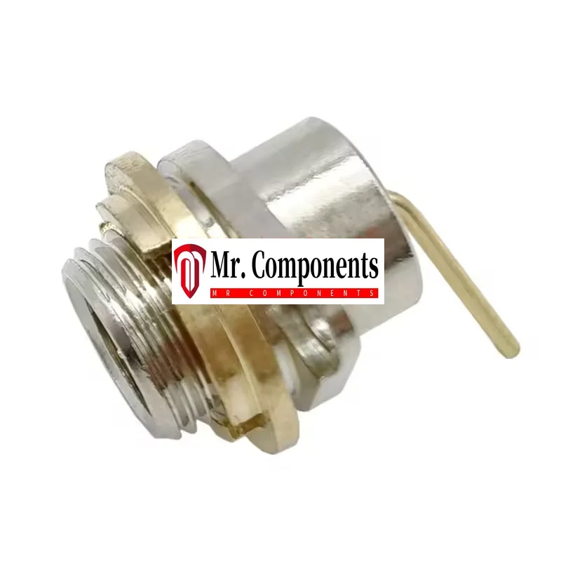 1PCS Walkie Talkie SMA Male Plug 2 holes PCB mount RF Coaxial Antenna Connector New