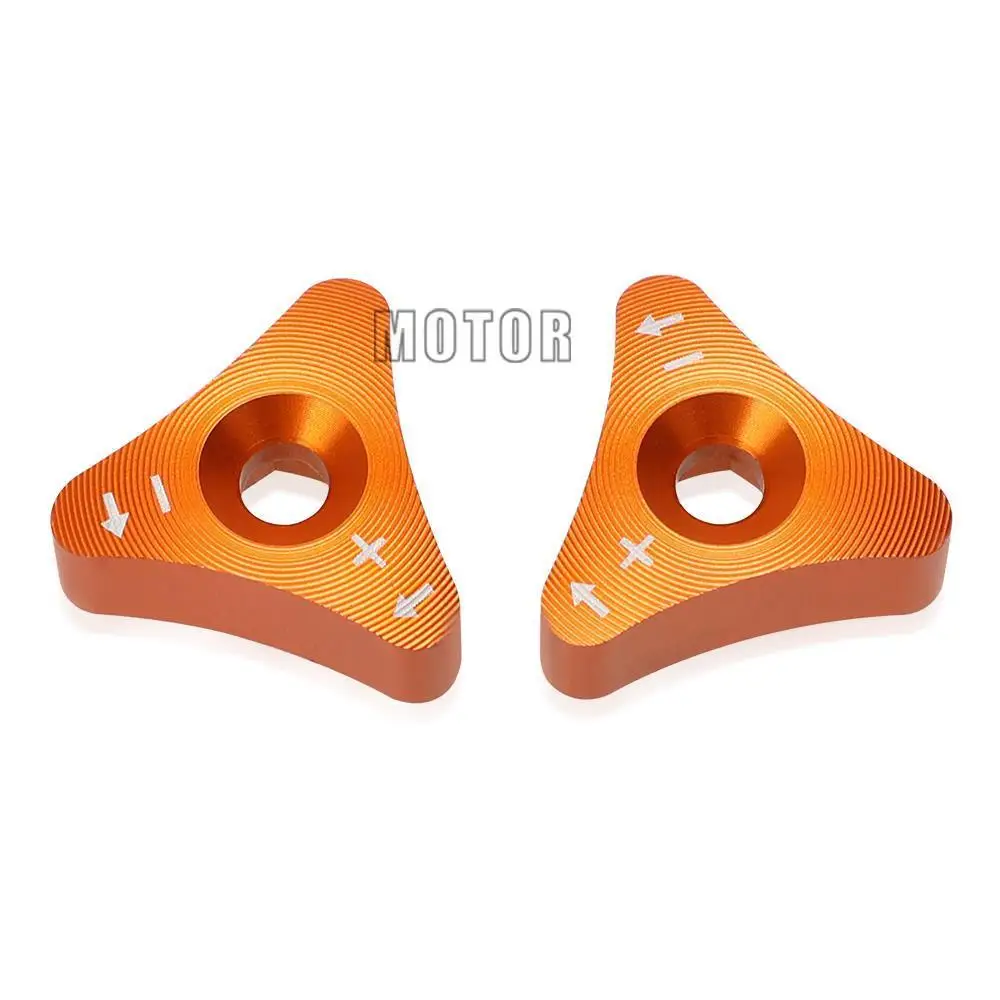 Dirt Pit Bike Pivot 48mm Front Shock Absorber Fork Knob Adjuster Bolt for Beta 250RR 300RR 350RR 390RR 390RR 500RR 520RS 450RS