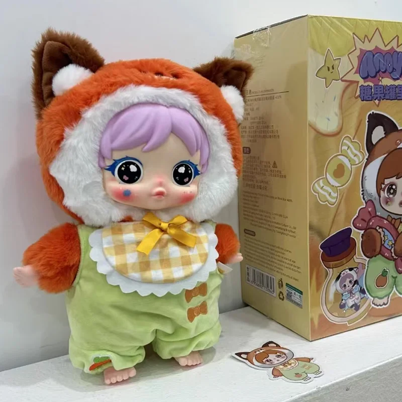 

Amy Fairy Doll Plush Toy Trendy Blind Box Candy Jar Gift For Girls Big Size Stuffed Animal Collectible Figure