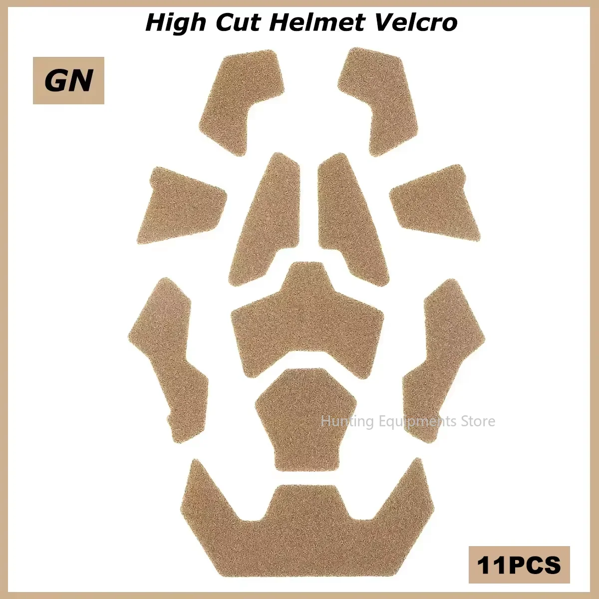 Tactical FAST/MICH 2000 Helmet Velcro 9Pcs 11Pcs/set Cable Management Kits Velcros Magic Sticker Tape Helmet Padding Stickers