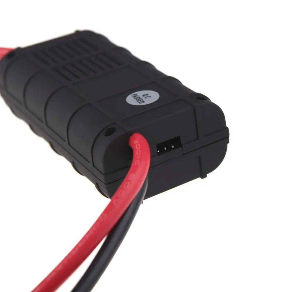 High Precision 200A Digital Watt Meter and Power Analyzer with Backlight for Anderson Plugs for RC Drone Motor Components