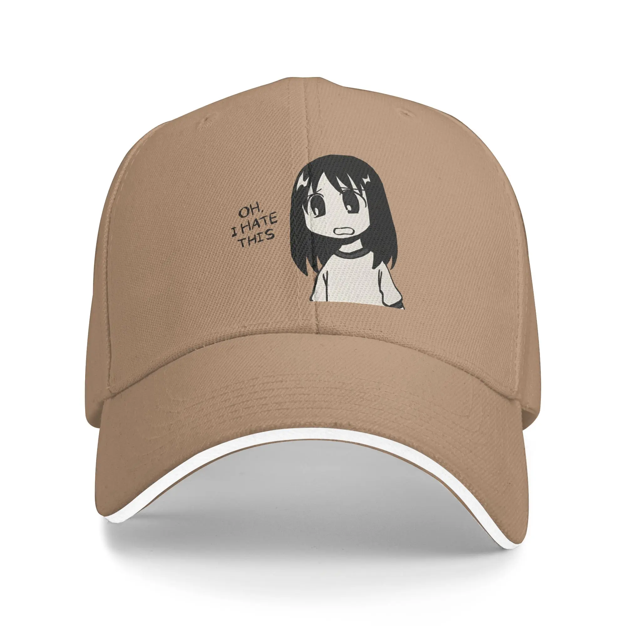 Osaka Autistic Azumanga Daioh Outfit Men Women Baseball Caps  Trucker Hat Casual Travel Headwear Adjustable Fit Sun Cap