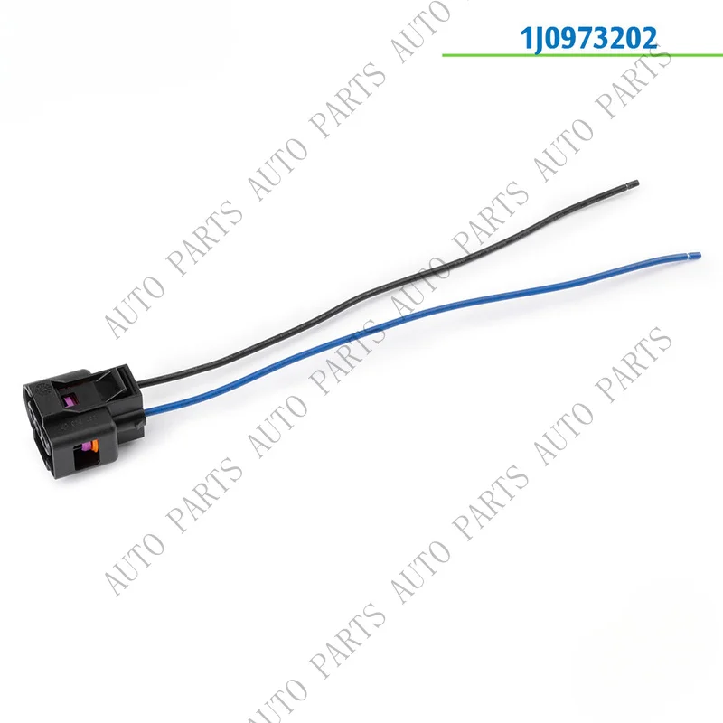 A+ Fluid Reservoir Coolant Tank Sensor Connector Pigtail For VW Audi 1J0973202