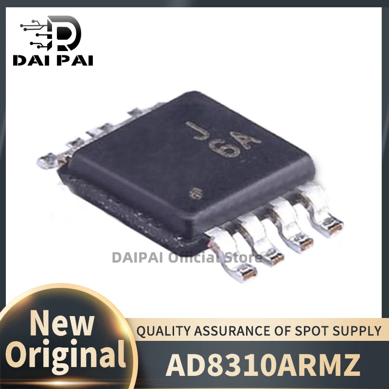 (5-10piece) 100% New original AD8310ARMZ  AD8310ARM AD8310 J6A MSOP8 Chipset