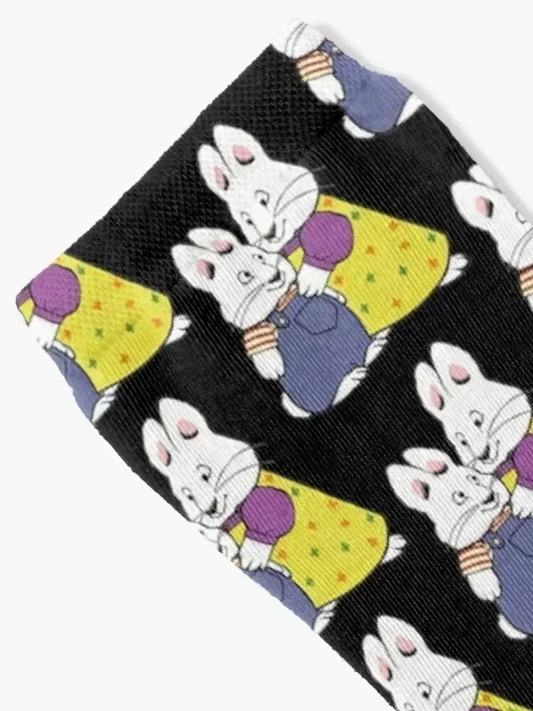 Max and Ruby Socks with print gift tennis Toe sports Socks Man Women's