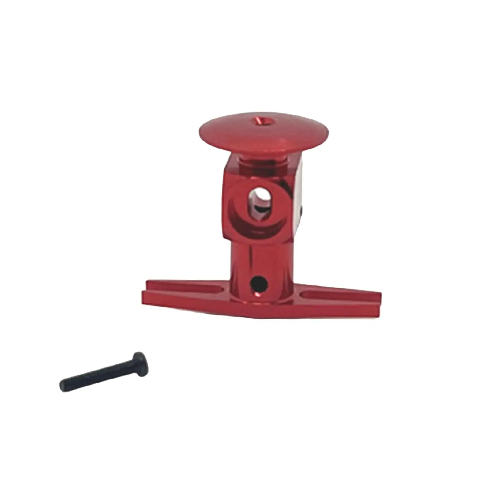 RC Helicopter Metal Rotor Head Aluminium Replacements Spare Parts Accessory for K127 Remote Control Helicopter RC Aircraft Plane