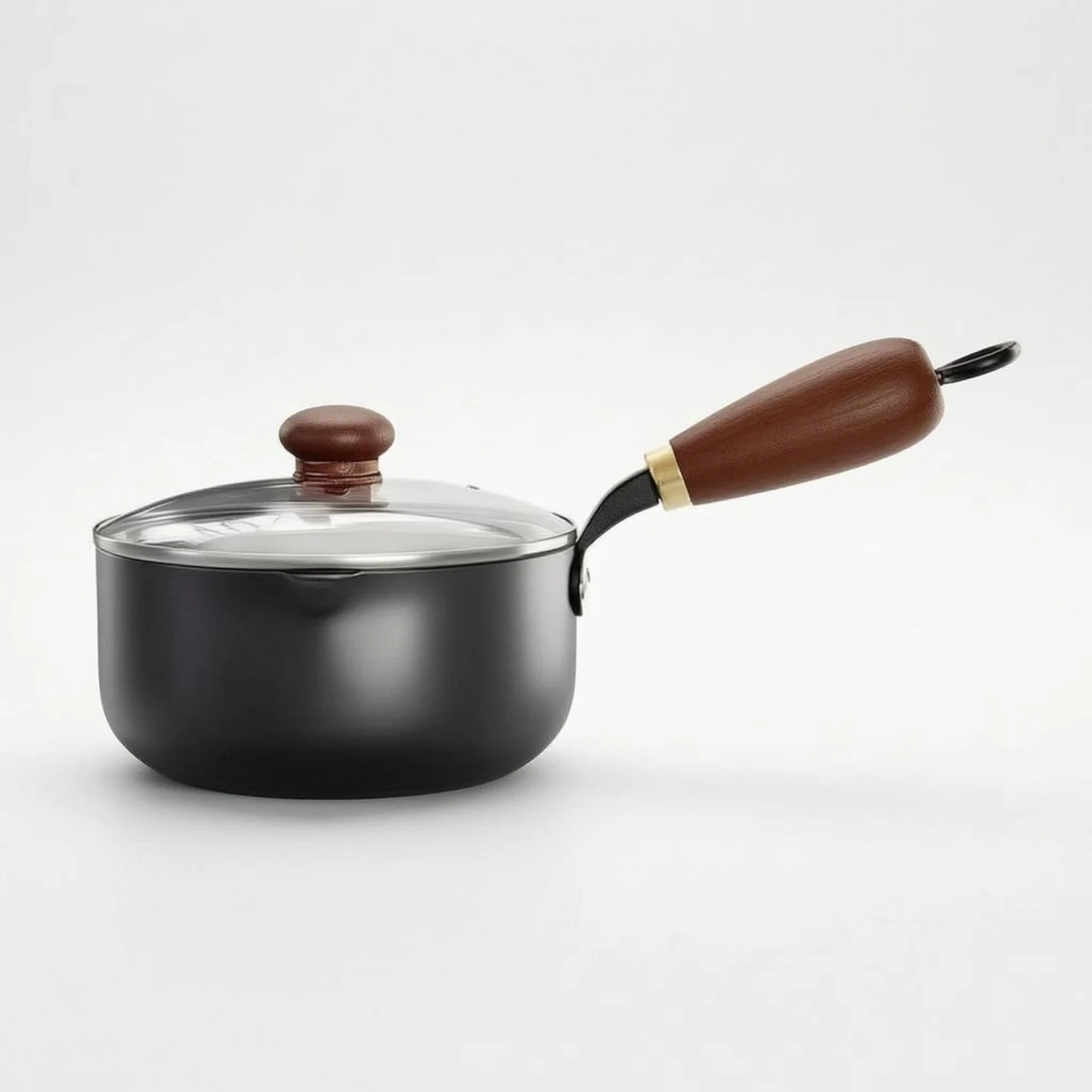 Cast-Iron Mini Frying Pot Heat Retention Cast-Iron Pour Pot Cookware Cooktop Safe Induction Compatible