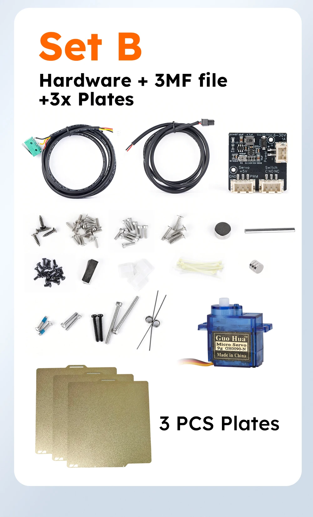 Trianglelab Swapmod TL-Swap A1 für BambuLab A1 3D-Drucker A1 Upgrades Automatisches Plattenwechsel-Kit 3D-Druck-Farm-Automatisierung – Detail 10