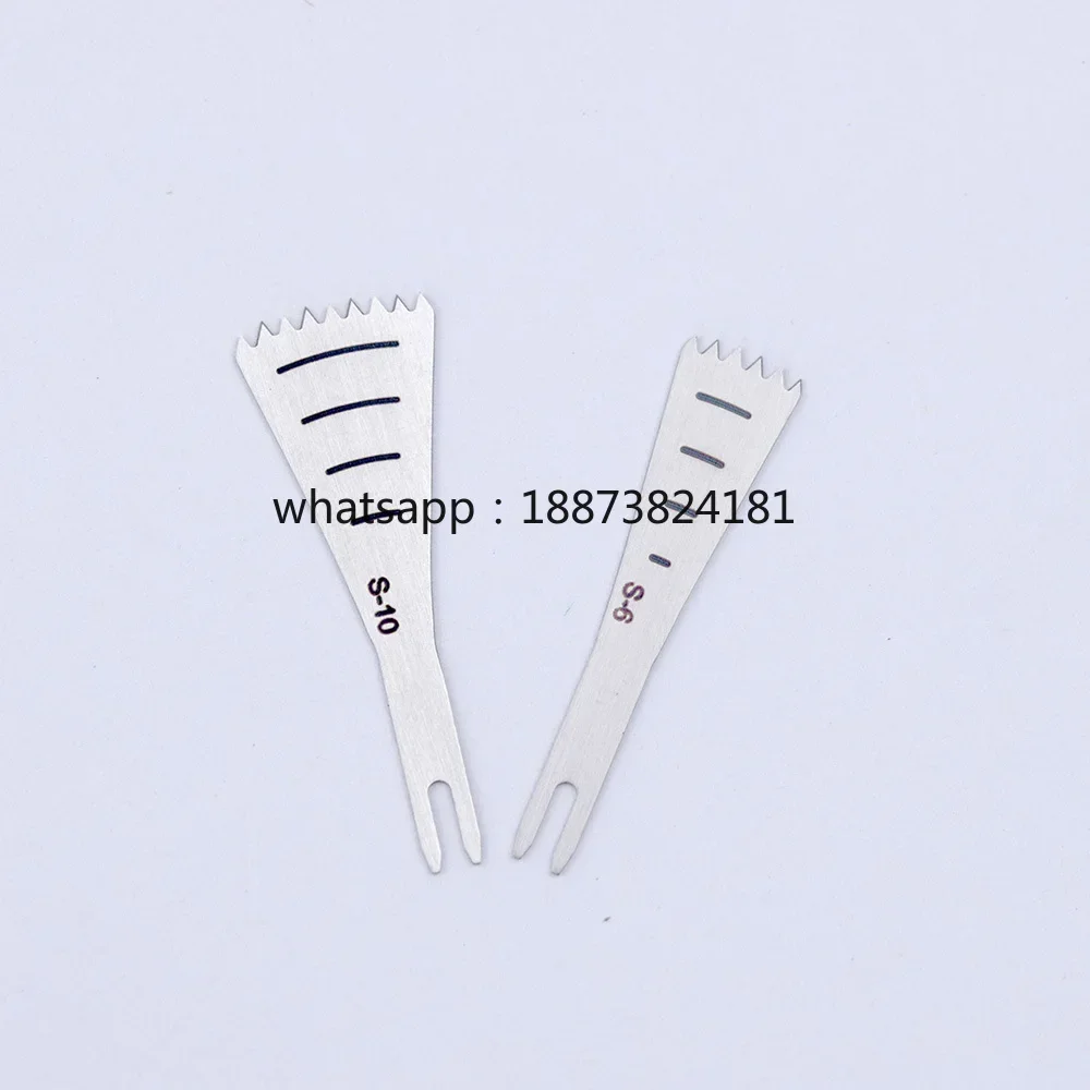 

W-H Sagittal Saw Blade 6mm/10mm for S-8 S Surgery Handpiece 1pc Power Machinery Source SGS Certified fast shipping
