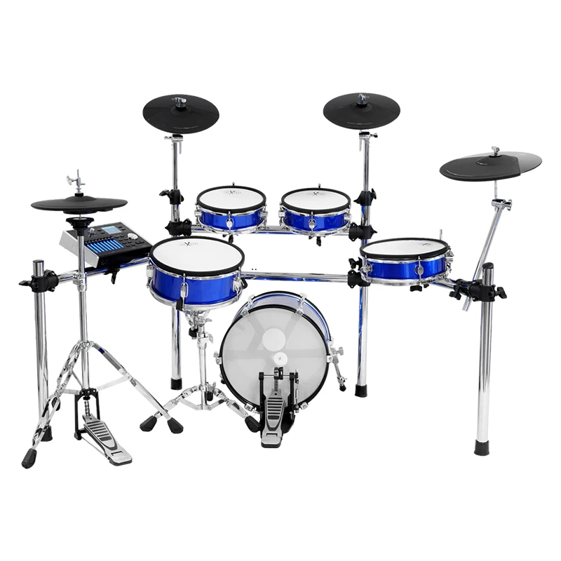 

XD-900-KM Acoustic Sensory Pad OEM & ODM Electronic Drum Set Factory Direct Drum Electric Drum Set Professional