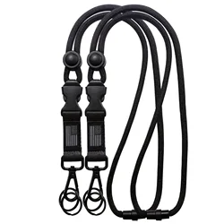 ID Lanyard For Nurse Portable Lanyards Heavy Duty Badge Holder Hanging Ropes Neck With Safety Breakaway Keys Phone