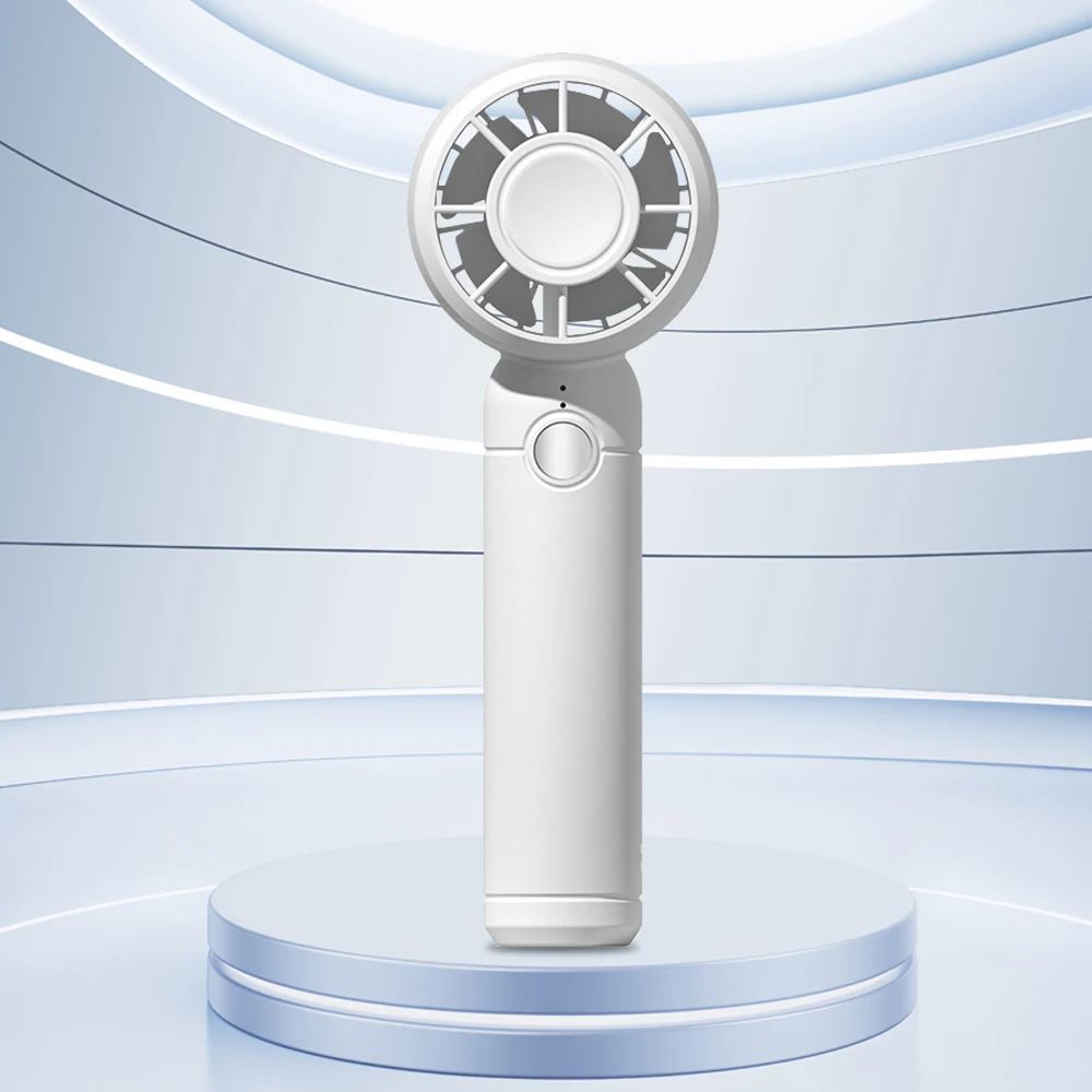 

2025 Electric Handheld Fan Fast USB Charging Ultra Quiet Powerful Airflow