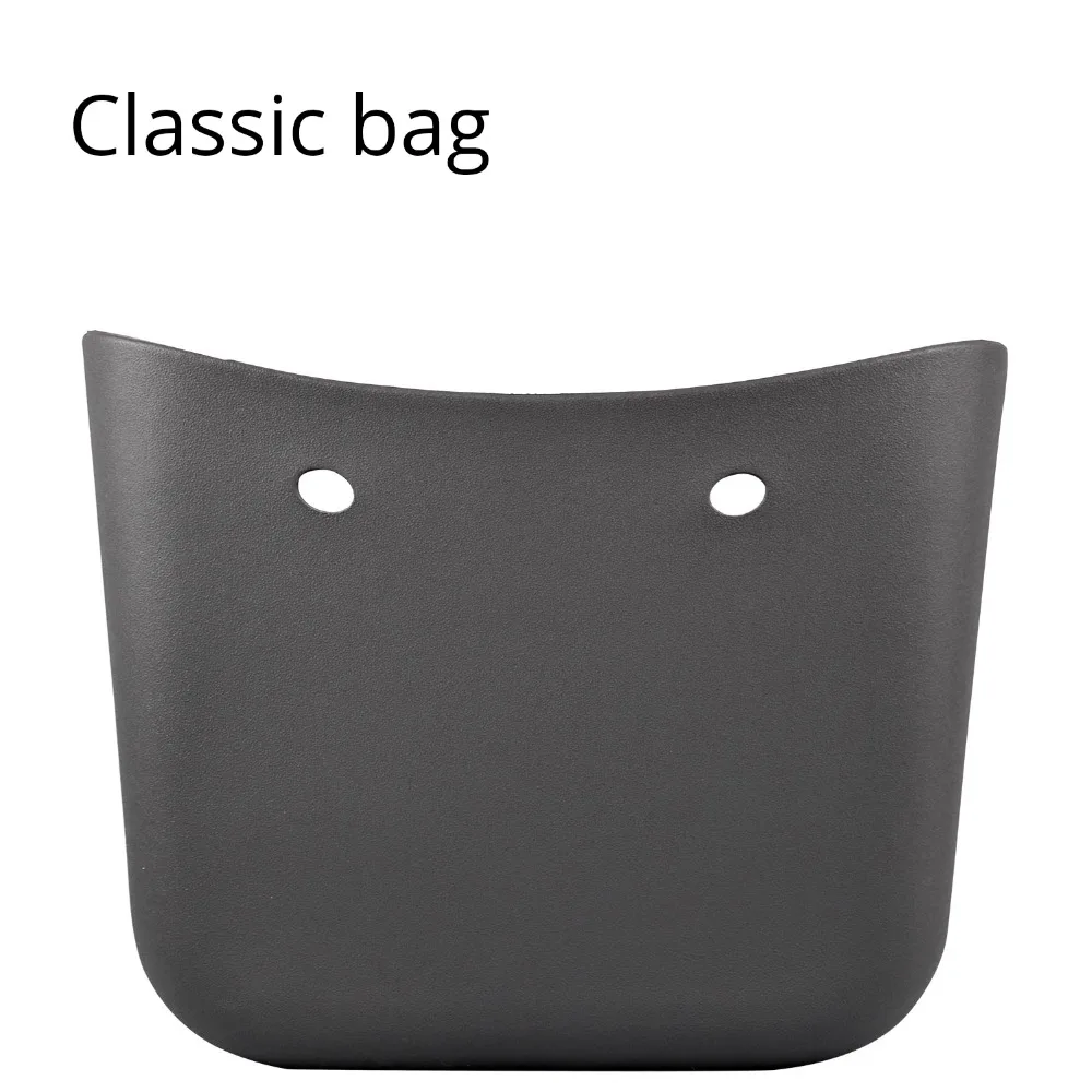 

New Classic Big EVA Bag Body Women's Bags Fashion Handbag DIY waterproof Obag Style Rubber Silicon O Bag Style Women Handbag