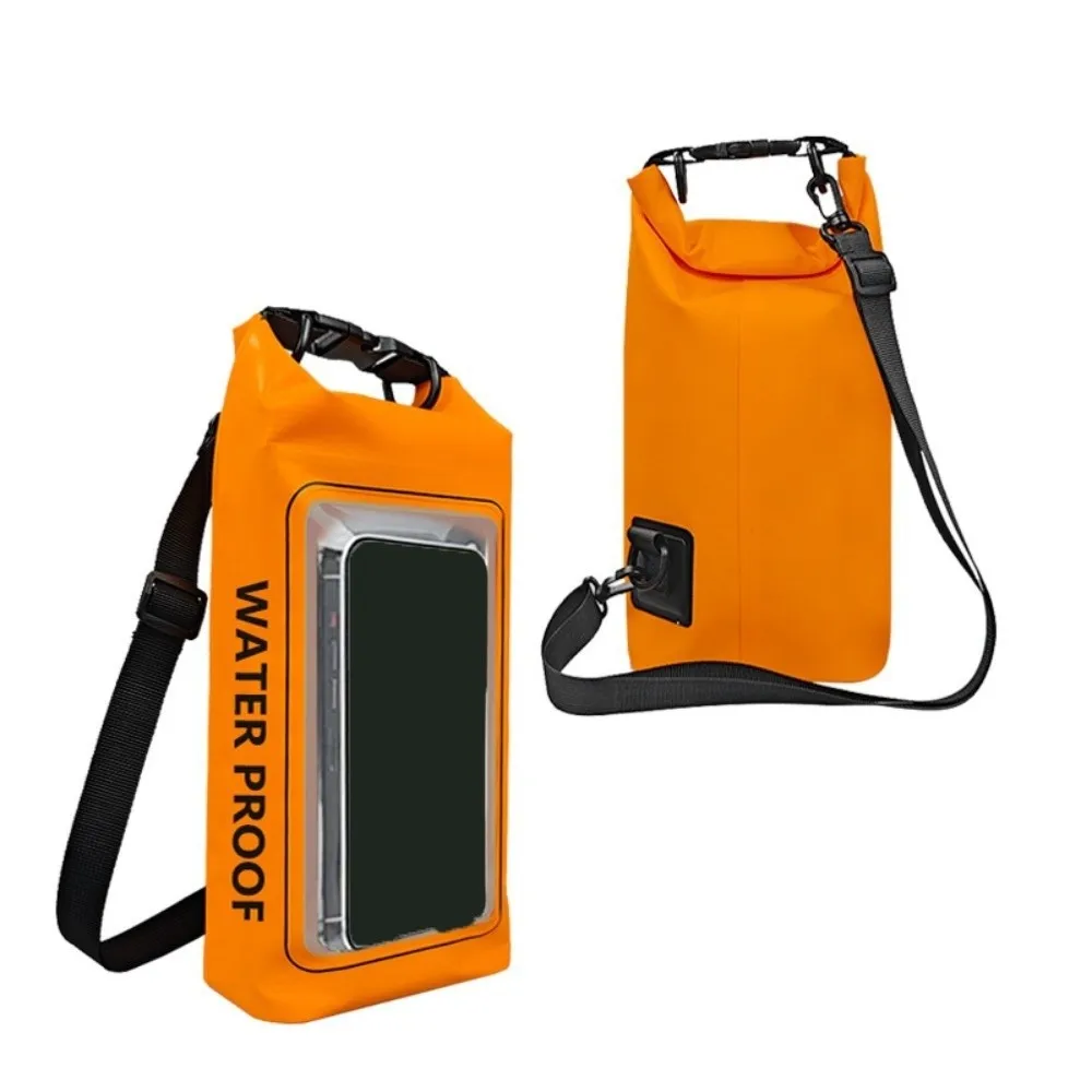 2L Schwimm-Wasserdichte Tasche Handytasche 2-in-1 Schwimm-Aufbewahrungstasche PVC Trockentasche Wasserdichte Handytasche für Outdoor-Sport – Detail 10