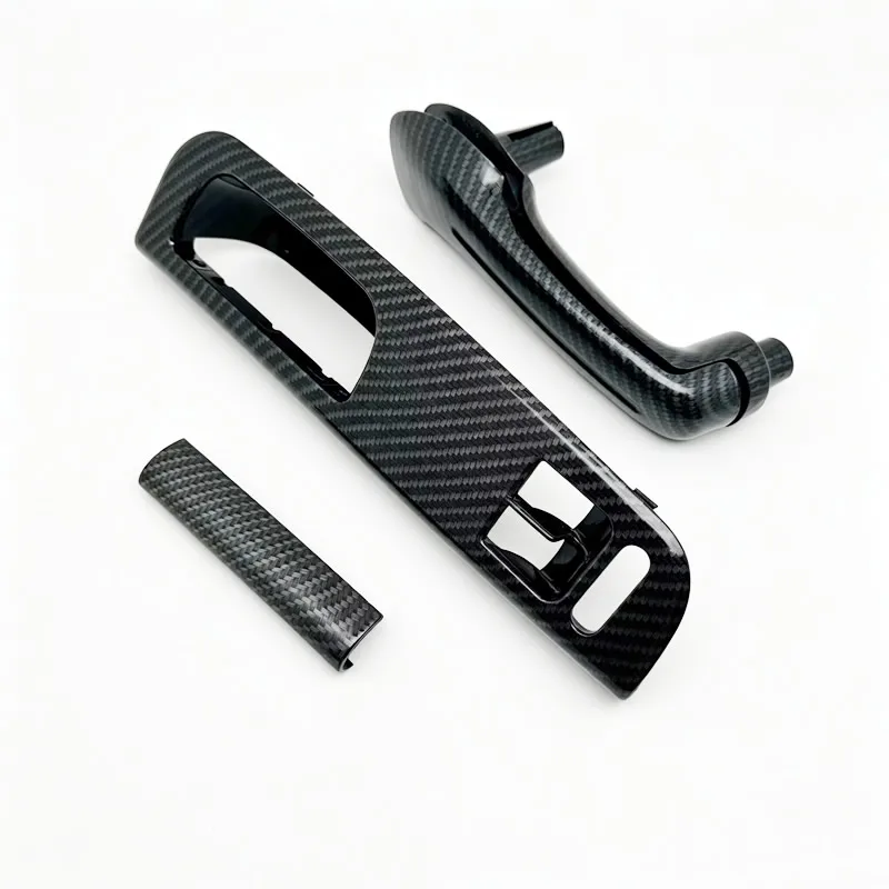 Door Black Pull Grab Handle For Golf 4 Passat Access Handle Inside Door Panel Handles