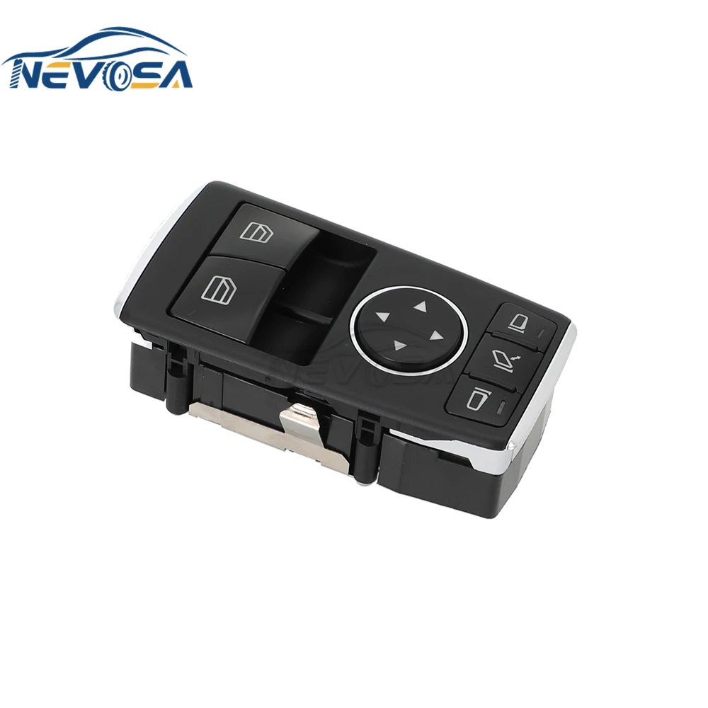 NEVOSA 1729056900 A1729056900 Electric Power Window Switch For Mercedes-benz R231 Sl C204 C250 C350 C63 AMG