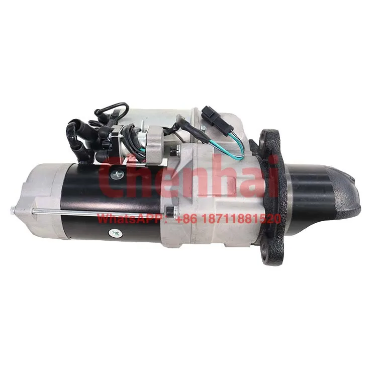 Engine Starting Motor 600-863-5711 for  SAA6D140E SAA6D114E WA430-6 WA400-5 WA380-5L WA380-5 PC300-7 PC300-8 PC350-8 PC350-7