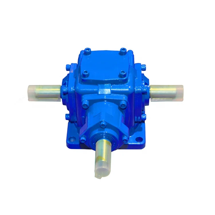 Right Angle Transmission Bevel Gear Box Series - Spiral Shaft Gearbox for Precision Mechanical Applications