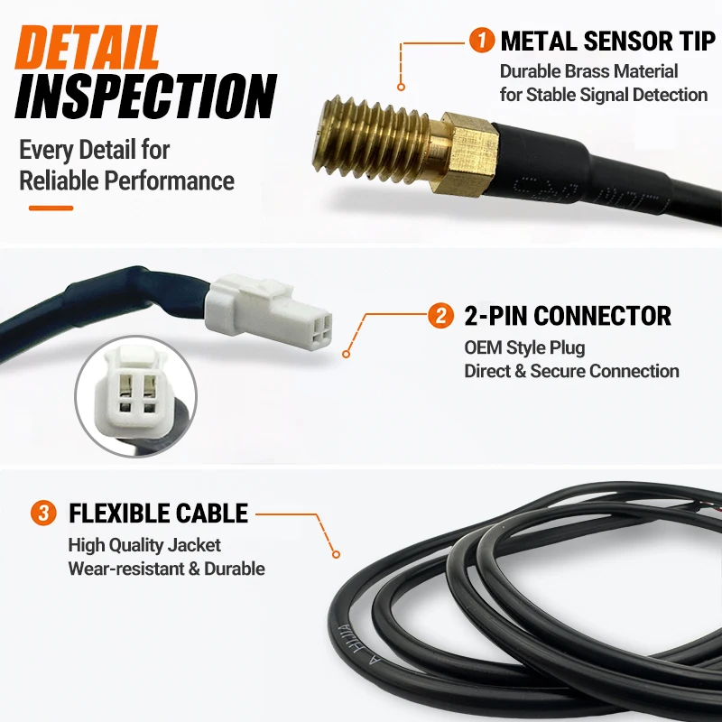 Motorcycle Digital Speed Sensor Cable For KTM EXC EXC-F XC-W XCF-W For Husqvarna TE/FE 250 Speedometer Sensor Wire  54814068100