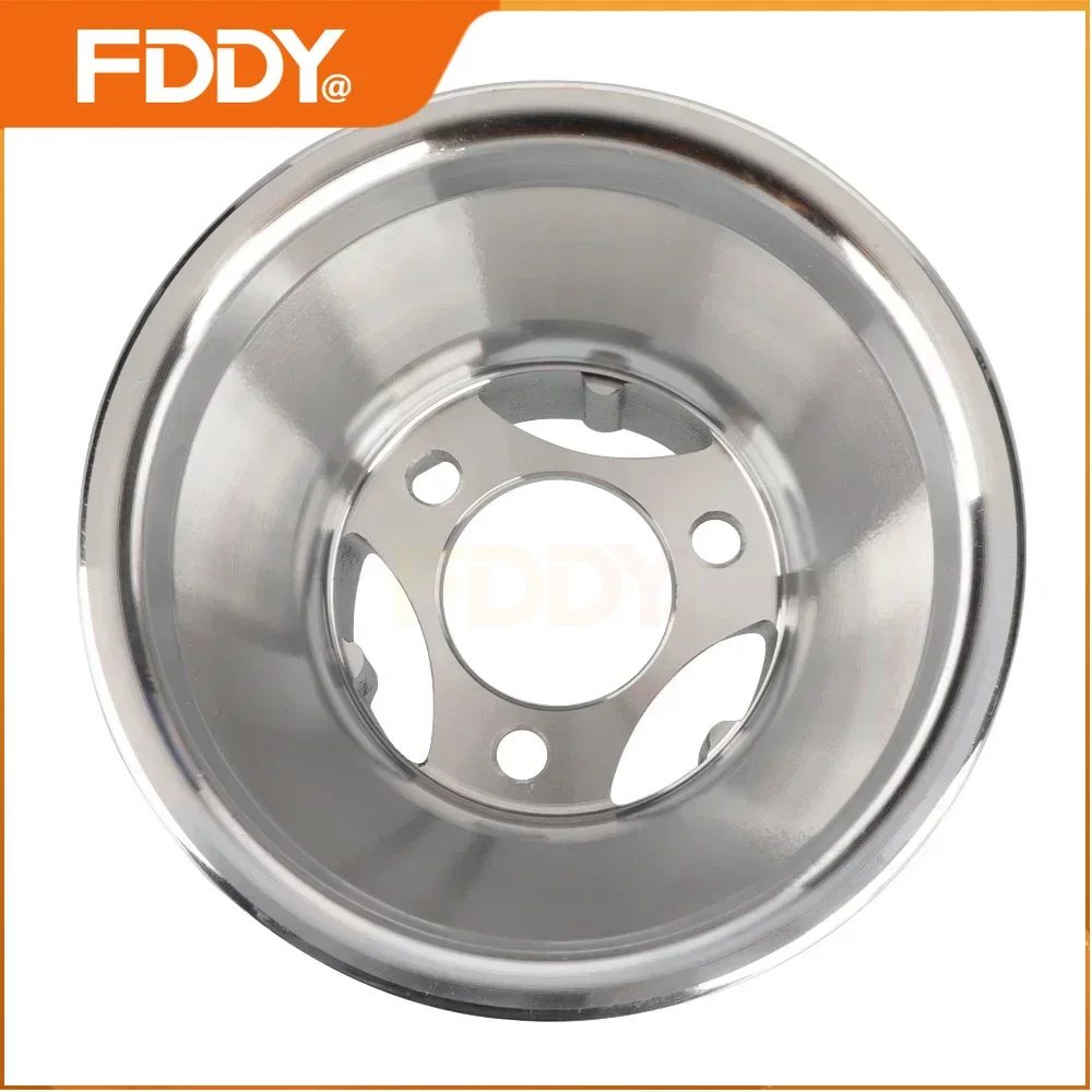FDDY Kart 10X4.50-5 11x7.10-5 5-Inch Aluminum Alloy Wheel Rim  Suitable for Kart Track Racing ATV UTV Scooter Drift Wheel Rim