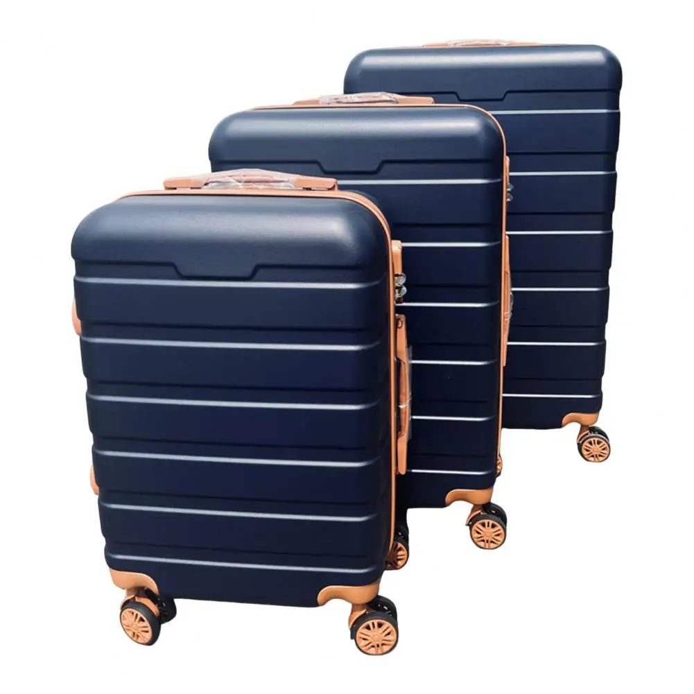 3-piece Luggage Set 3-piece Hard Shell Spinner Wheel Suitcase Set with Tsa Lock Sizes 20/24/28 Inch Luggage Set for Adventures