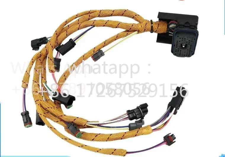 CAT 322C 325C Excavator Engine Wiring Harness 195-7336 3126B HARNESS AS-ENGINE