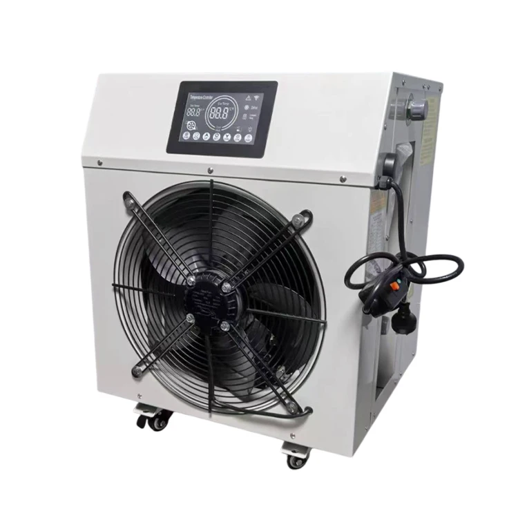

Durable Ice Bath Chiller 1HP, 110V/220V with Motor & Pump, Special for Gym and Sports Room Use