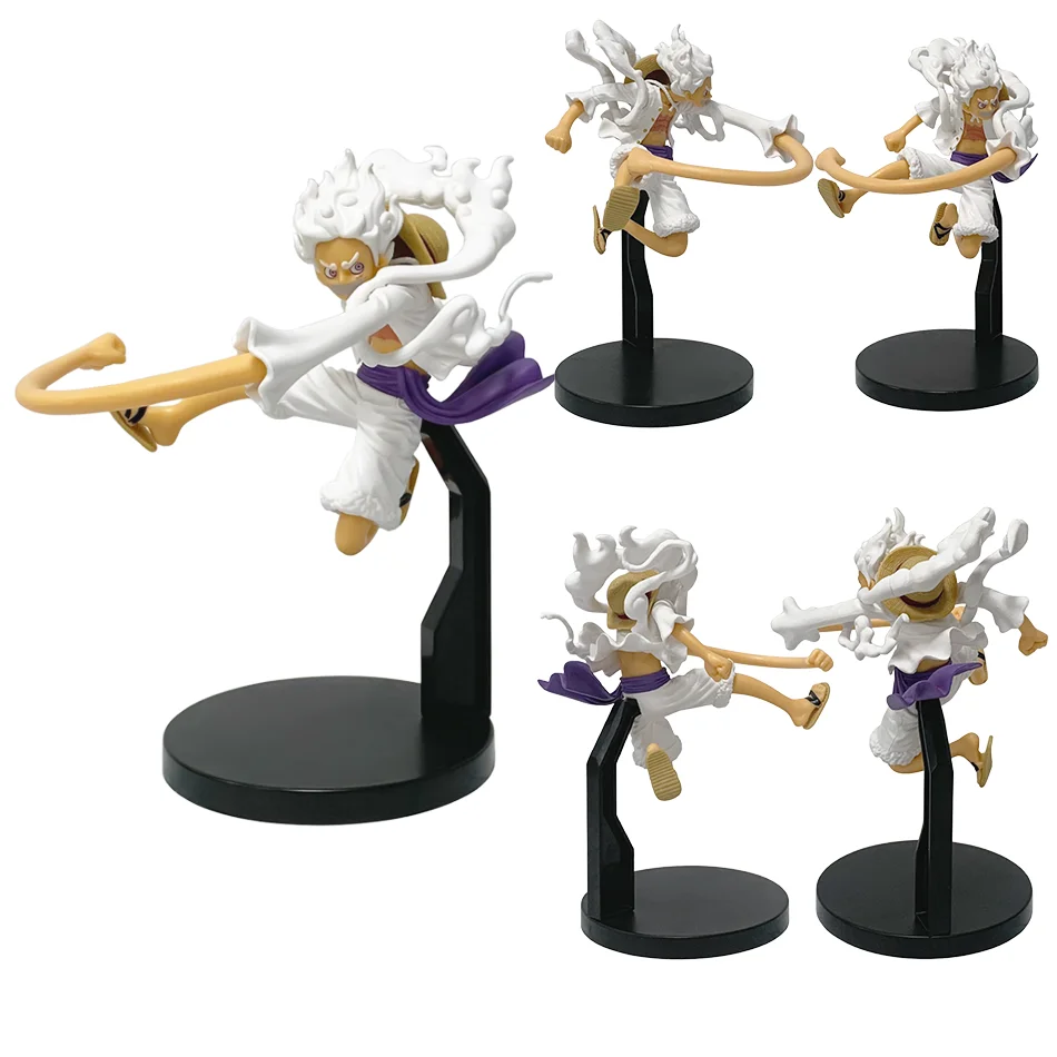 1-3psc EEN STUK Anime Figuur Speelgoed 18 cm Nika Monkey D Luffy Actiefiguren Poppen Pvc Model decoratie Collectible standbeeld Speelgoed Gift