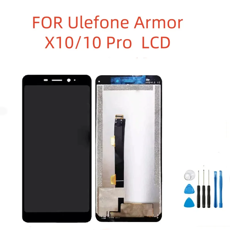 

Screen LCD For Ulefone Armor X10/X10 Pro LCD Screen Display with Digitizer Full Assembly Mobile Phone Replacement Parts