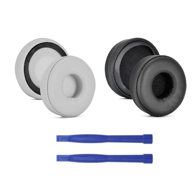 Replace Old or Damaged Ear Cushions with Ear Pads Compatible for MDR-ZX100/ZX110/ZX220BT Improved Sound Quality