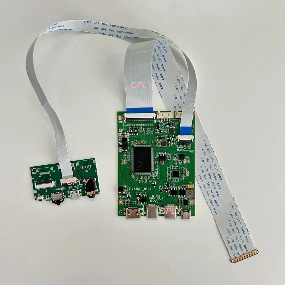 Mini-HDMI-compatible EDP Controller Board kit For NV160QDM TE160QDM N160GMT 16