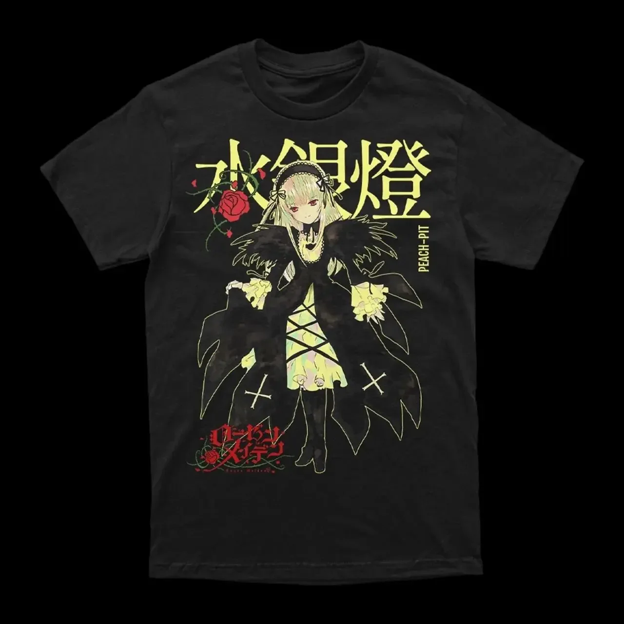 T-shirt Anime Rozen Maiden, chemises en coton unisexe, toutes tailles