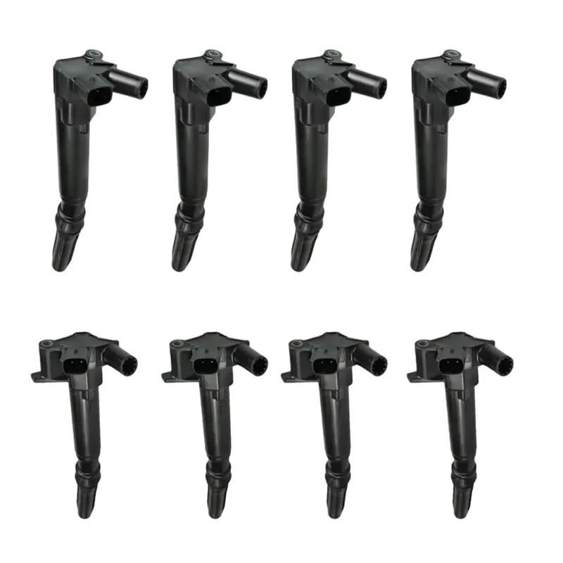 8X Left Right Ignition Coil AL3E-12029-AC AL3E-12029-BC for Ford F150 F250 F350 F-150 F-350 F-250 F-350 SUPER DUTY 6.2L 2010-18