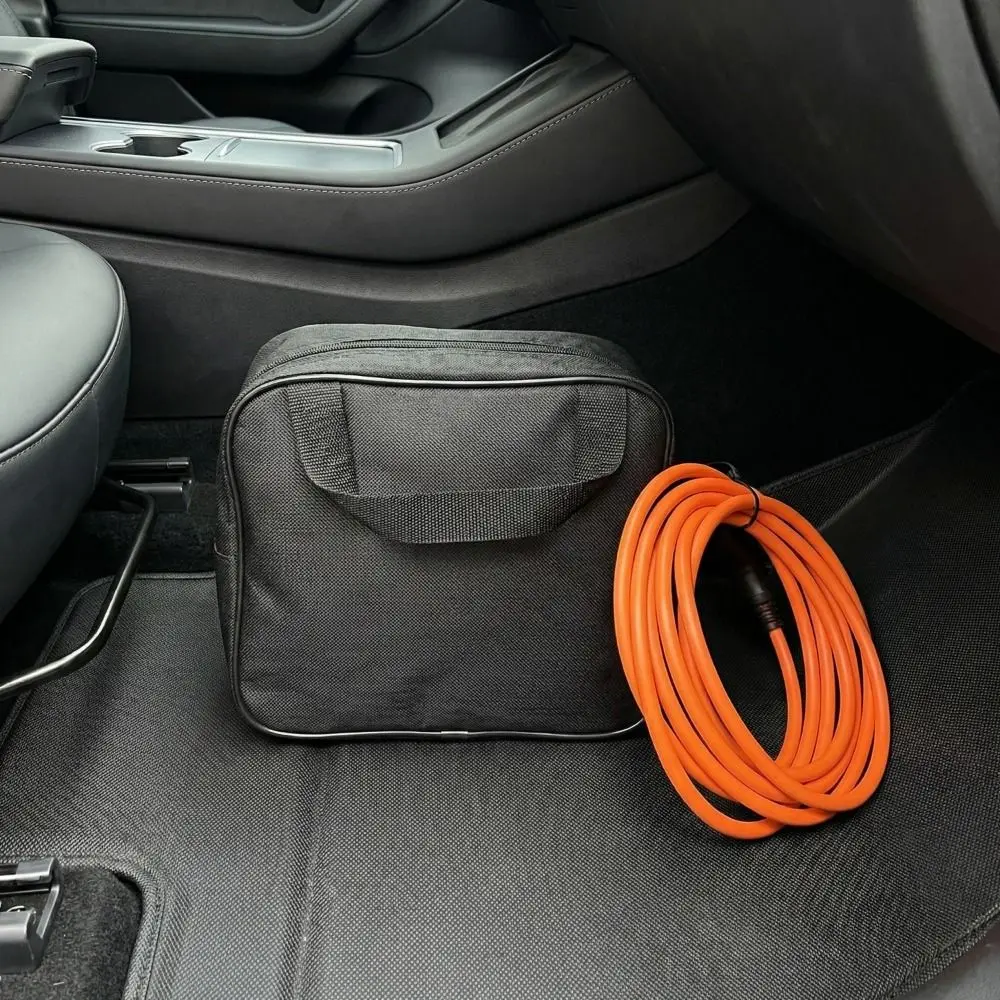 

Новый черный комплект автомобильного воздушного компрессора с сумкой для хранения инструментов