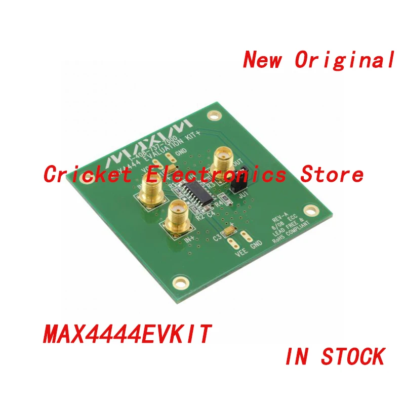 MAX4444EVKIT Amplifier IC Development Tools Evaluation Kit for the MAX4444