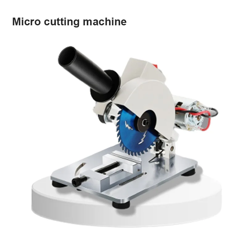 

DIY Drill Micro Cutting Machine Mini Small Aluminum Alloy Table Saw Cutting Aluminum Machine Stainless Steel Copper Electric Saw