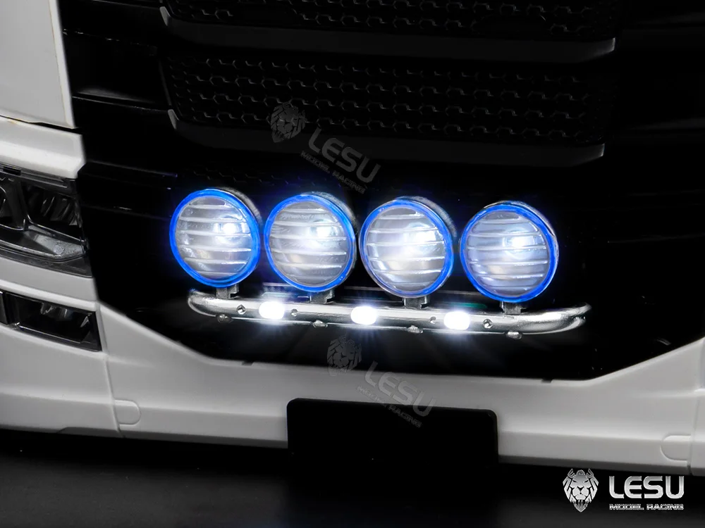 1/14 LKW-Fernsteuerungsspielzeug LED-Scheinwerfer Frontlicht S-1253 – Detail 14