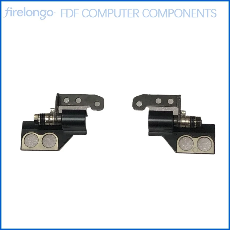 Black LCD Hinge For Lenovo Thinkpad X1 Carbon 6th Gen 2018 Model Screen Shaft Bracket Replacement Part 01YR443