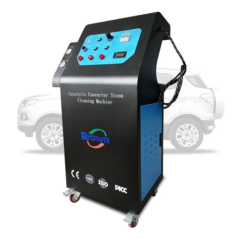 High Pressure Steam Wash Machine for Particulate Filter Catalyst Convert Cleaner Machine
