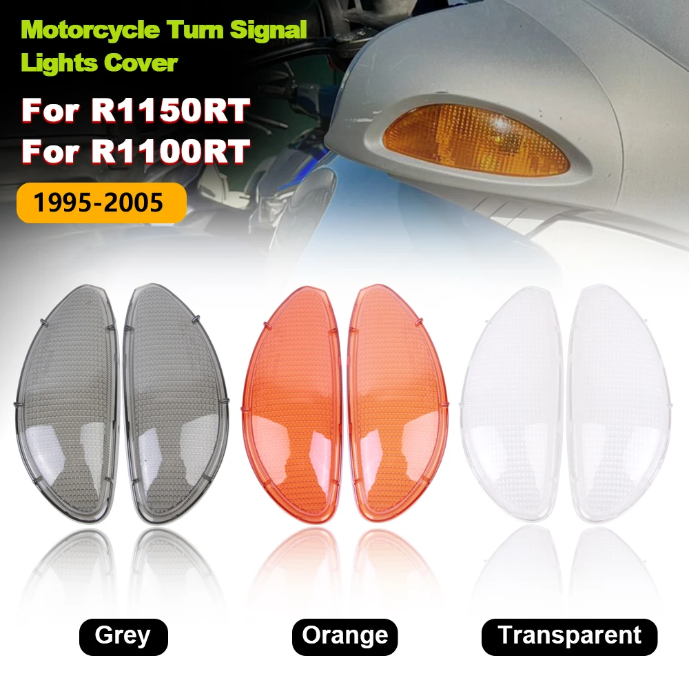 Motorcycle Front Turn Signal Indicator Lens Cover Housing Accessoriesfor BMW R1150RT R1100RT R1150 R1100 RT 1995-2005 Plastic