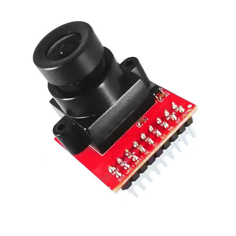 Voltvibe-OV7725 STM32 Driver Camera Module 30W Pixel With FIFO Single Chip Microcomputer Image Acquisition Electronic Learning