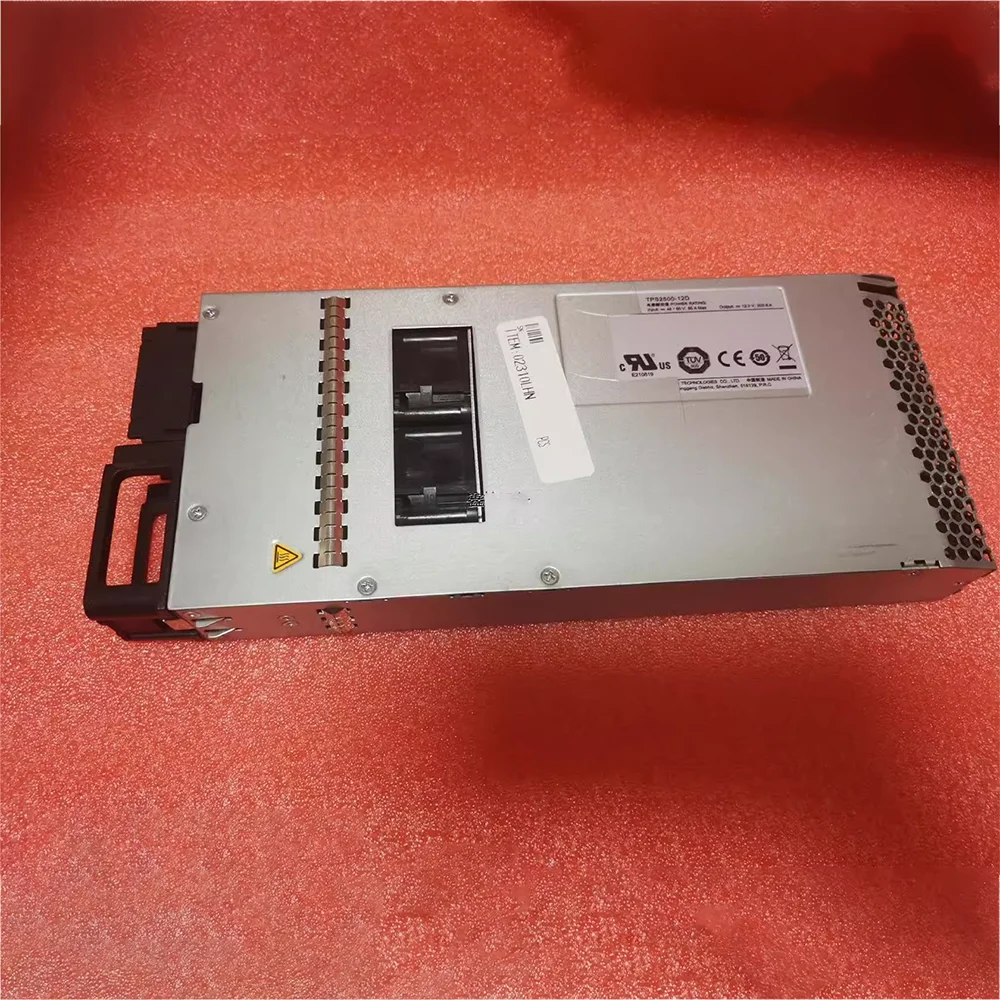 

Для HUAWEI TPS2500-12D 48-60V 80A 12,3 V 203.5A 2500W, тест импульсного источника питания перед отправкой