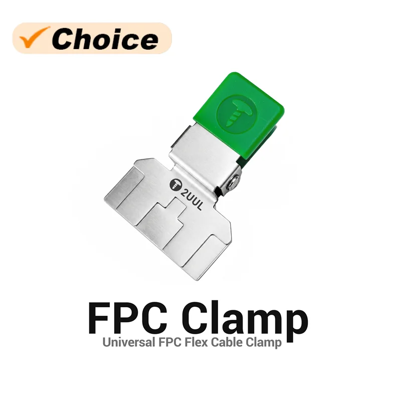 2UUL FC01 Universal FPC Flex Cable Clamp Flexible Wire Fixing Holder For Phone LCD Screen Ribbon Cable Positioning Tool Kit Set