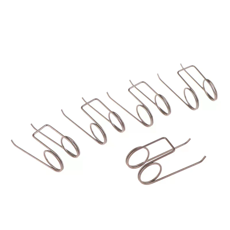 5Pcs Double Torsion Spring 0.9*11MM Stainless Steel Strong Electrician Wire Stripper Spring Hardwares