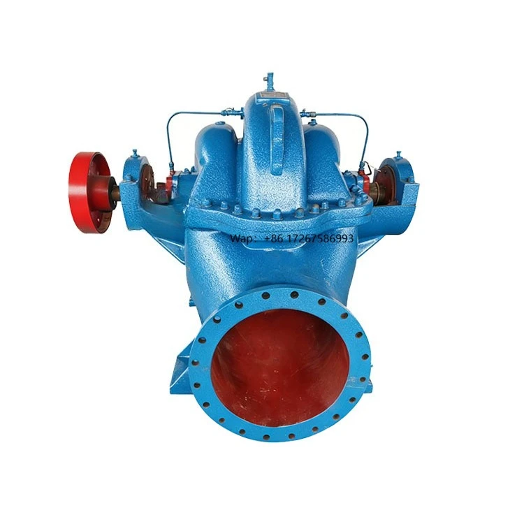 Bomba de Água Elétrica de Alta Pressão de 3 e 6 Polegadas com Sucção Dupla 200GPM 1000GPM