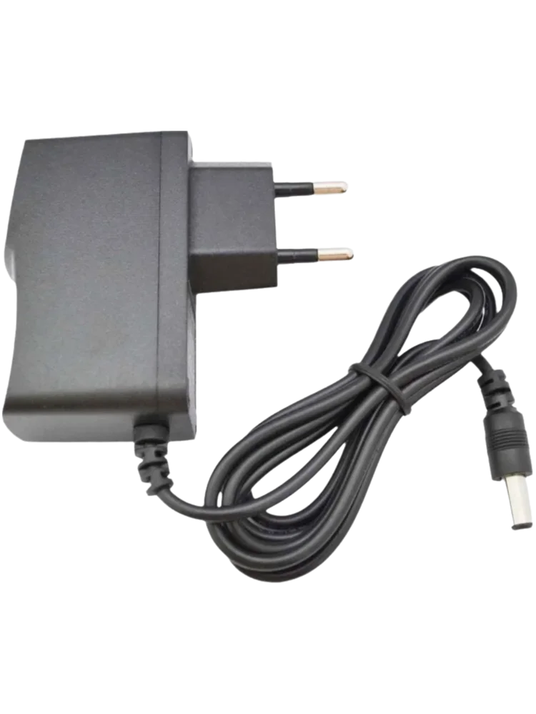 

12V1A Power Converter Adapter AC 100V-240V to DC 12V 1A 1000mA EU Plug with 5.5mm X 2.5mm Output for Power Supply