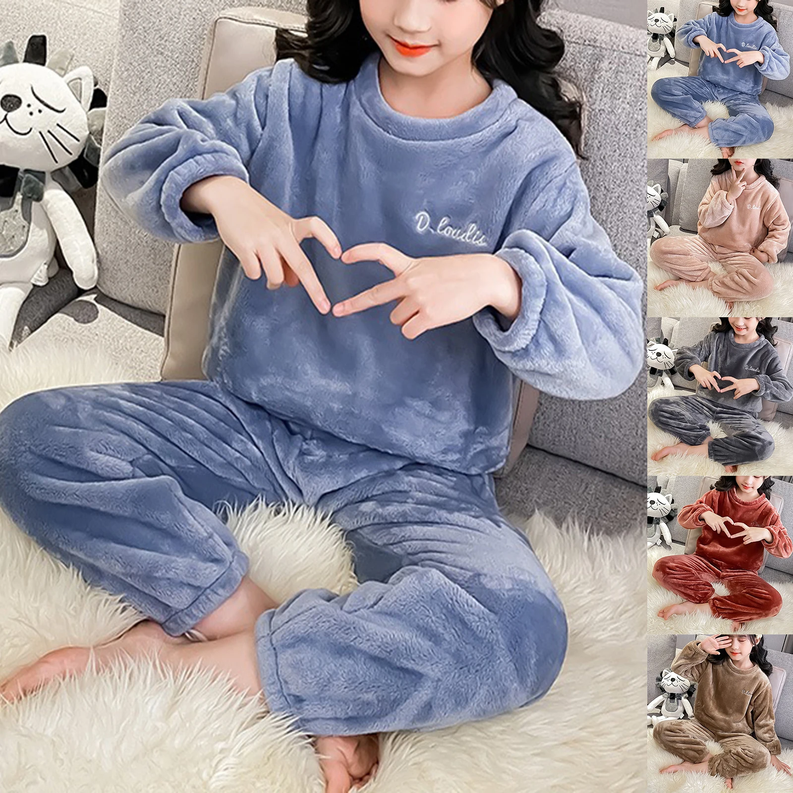 Thumbnail 2 - #46 Ranked Kids Lounge Wear Sets Picks in 2026