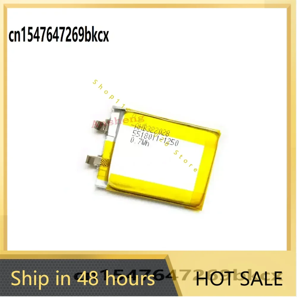 High Quality 0.7WH AHB322028 Battery For TomTom Runner Cardio