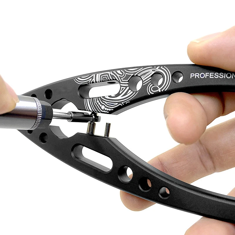 New RS RC Shock Shaft Ball End Multi-Function Pliers Repair Assembly Clamp Tools for 1/8 1/10 RC Model RC Crawler Car